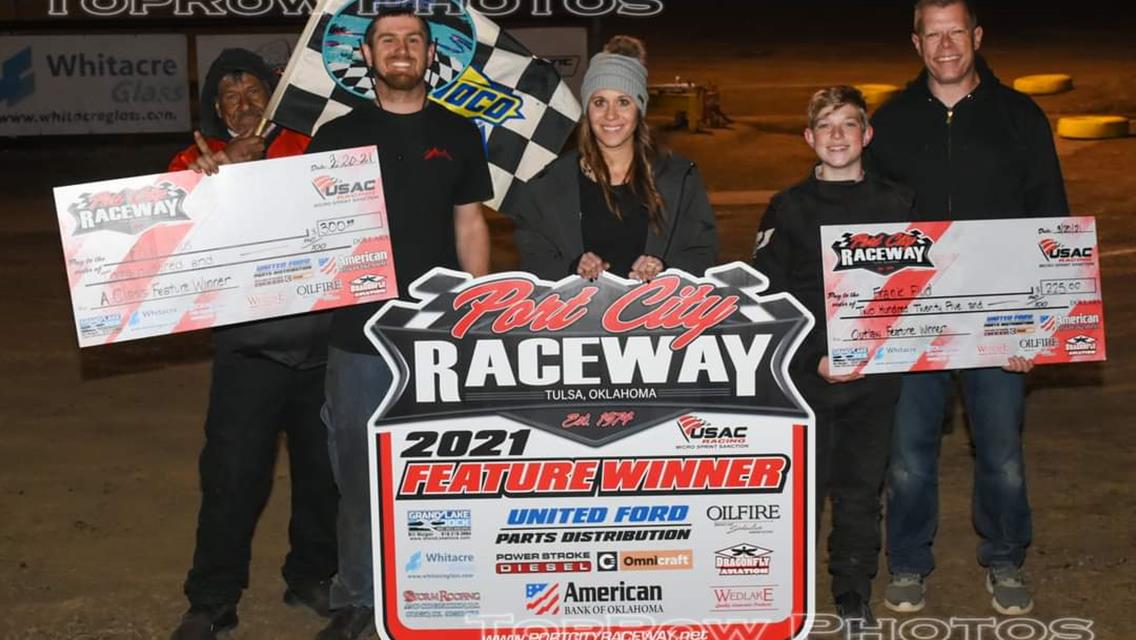 Flud Posts Non-Wing Victory at Port City Raceway