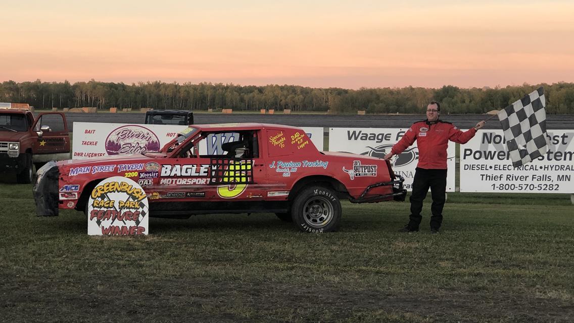 Wahl, Schill, Pederson, and Caspers get GRP wins