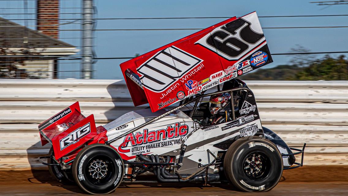 Whittall 15th during Open Wheel Madness; World of Outlaws double next