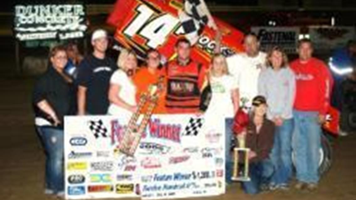 Kaley Gharst – Quincy Checkers!