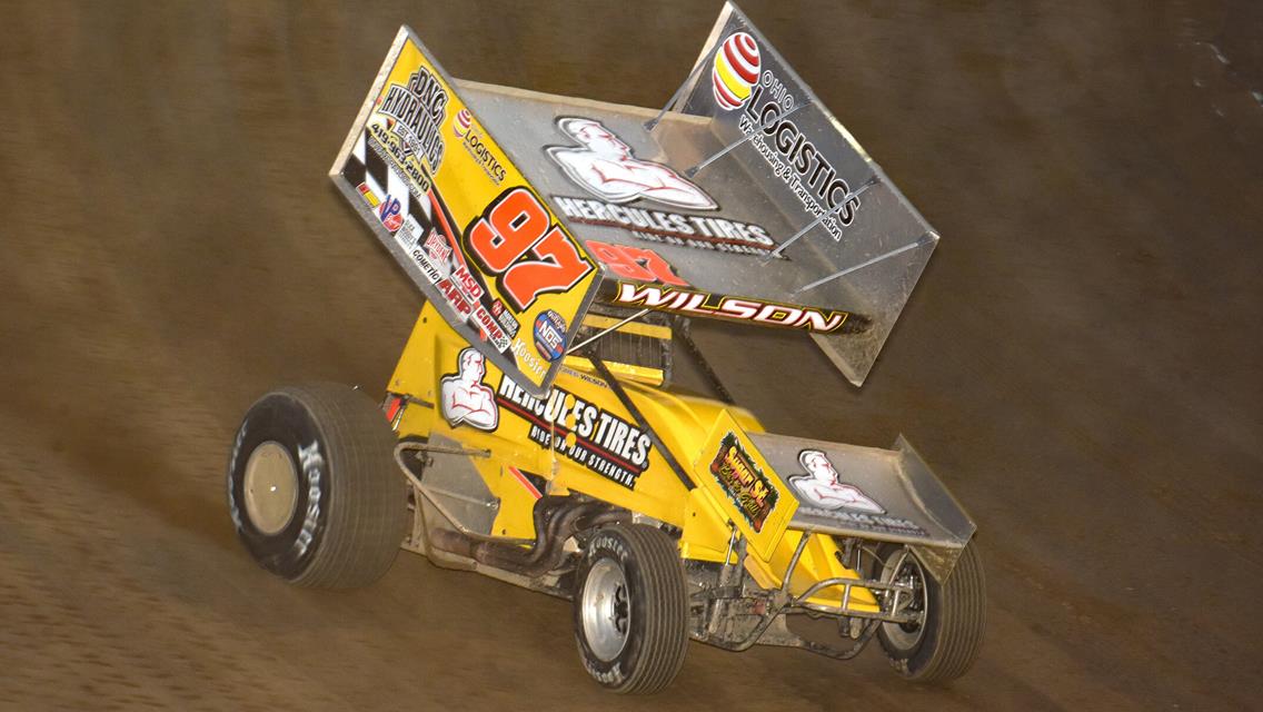Wilson Earns Eighth-Place Result at Attica Raceway Park