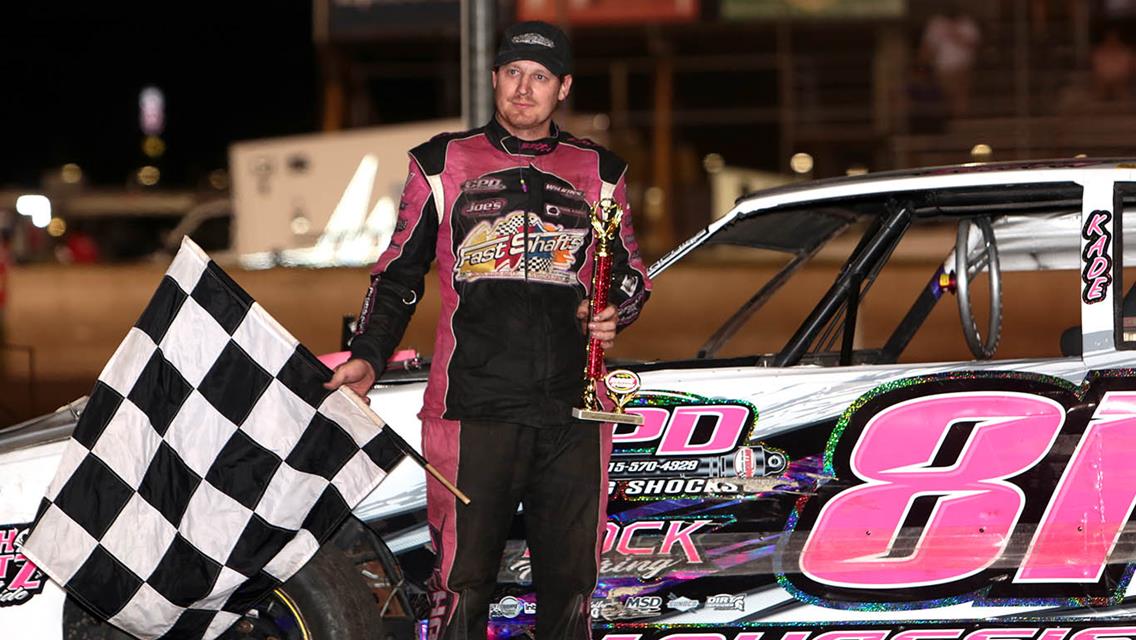 Roberts only repeat winner in Modifieds