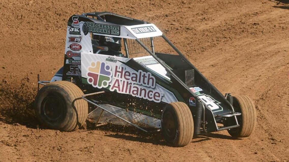 Schuett makes big gains during rain shortened POWRi SPEED Week