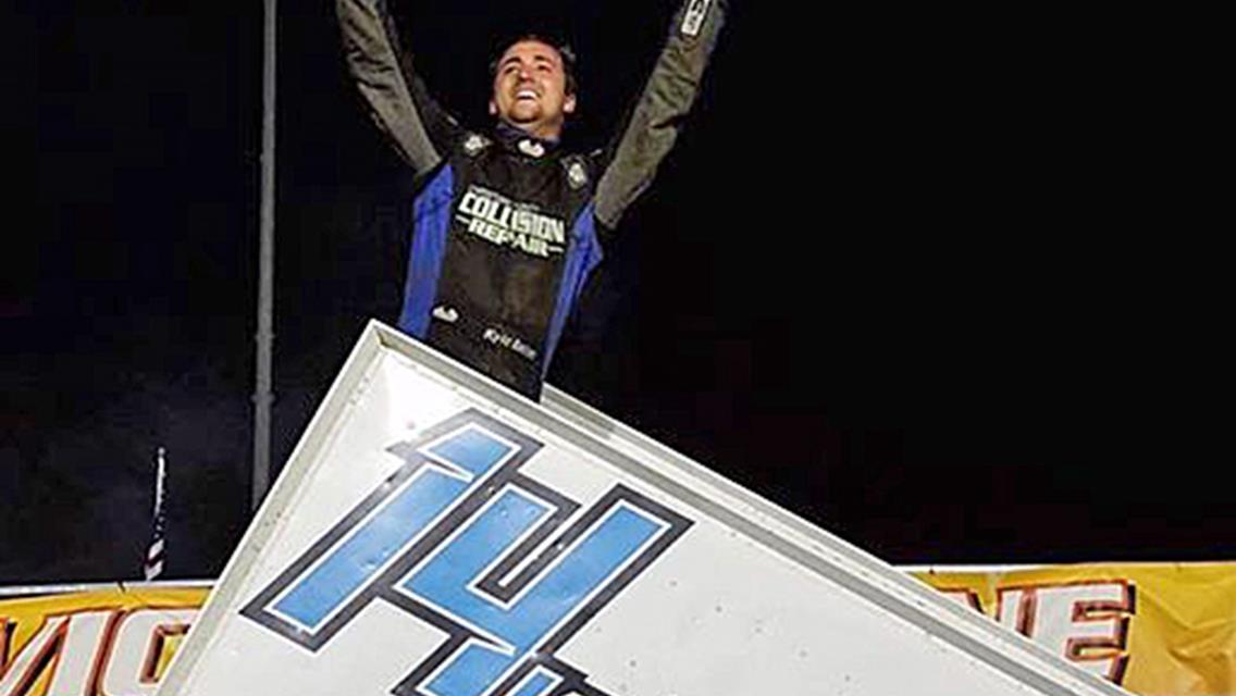 Bellm Banks another Win on Three Top-Five Weekend