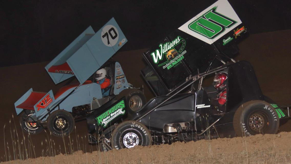 GRESSMAN DOUBLES UP THIS WEEKEND WITH HIS SECOND WIN AT BUTLER SPEEDWAY