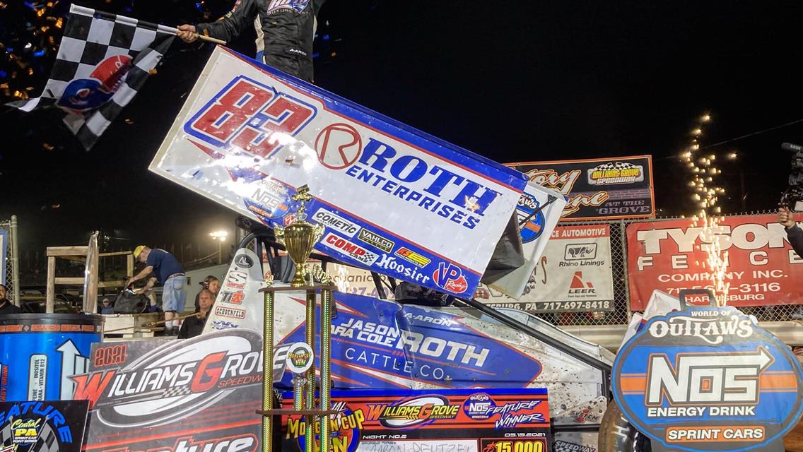 Reutzel Rolls on to Bridgeport after Morgan Cup Triumph!