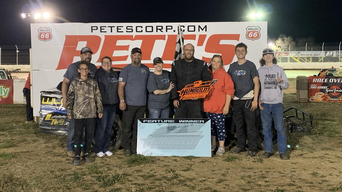 Vink goes back-to-back; Kidwell, Westhoff and Knisley all hold on for wins.