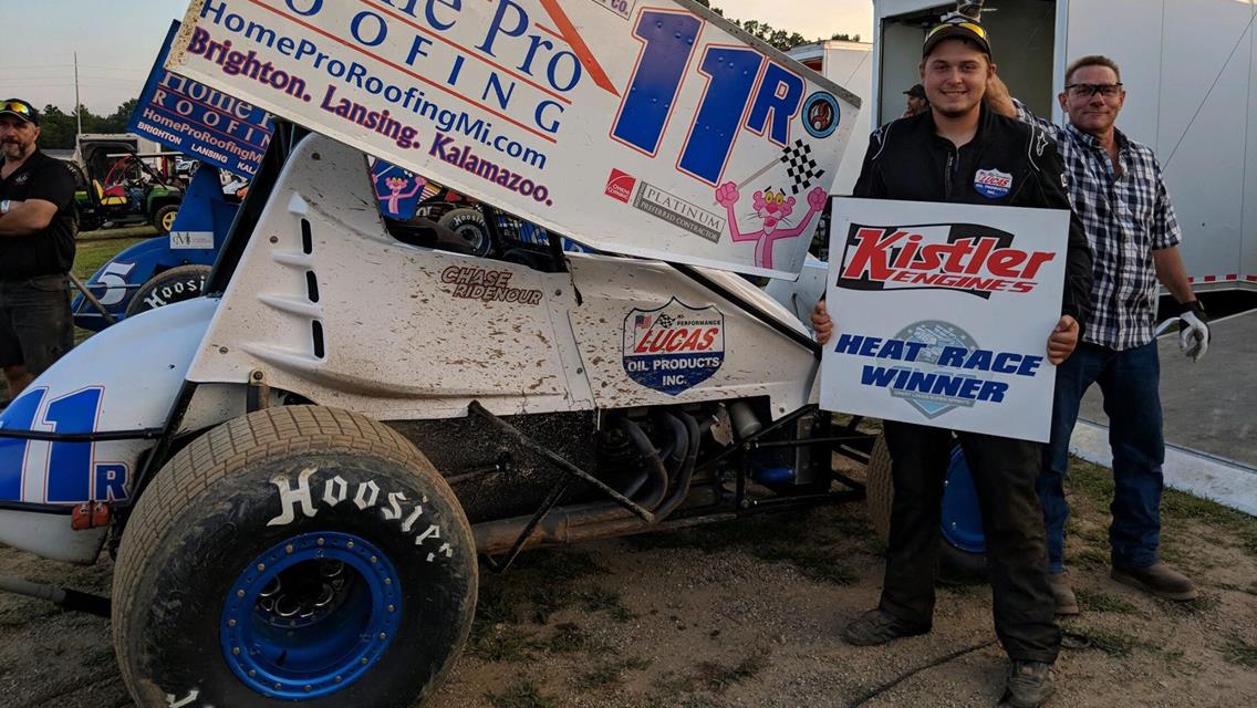 DALMAN TOPS FIELD AT HARTFORD