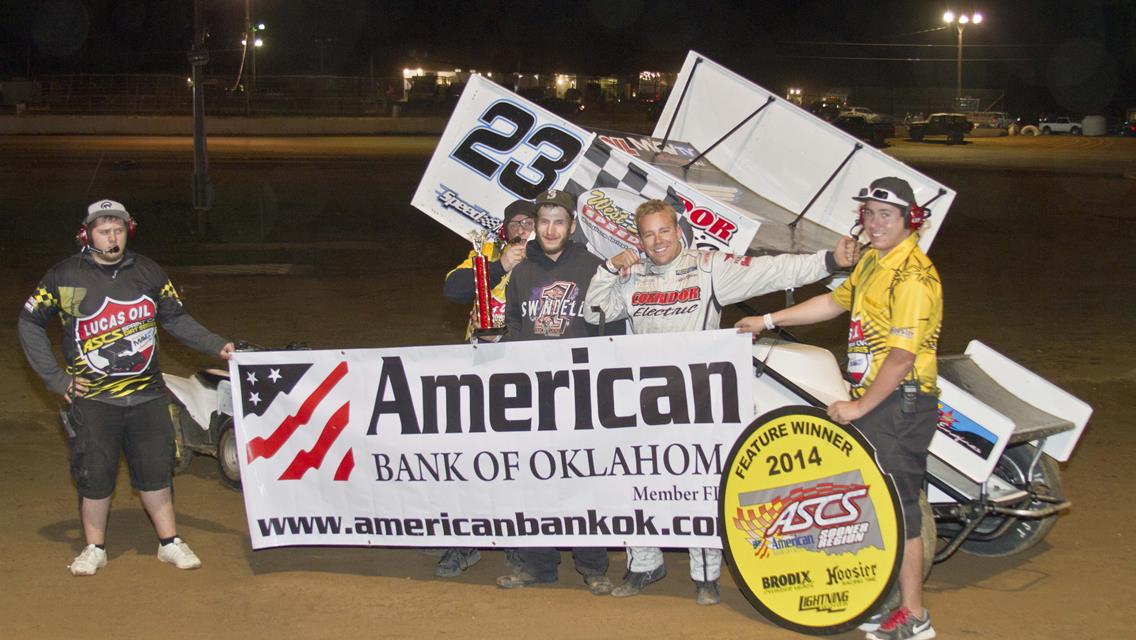 Seth Bergman tops ASCS Sooner at West Siloam