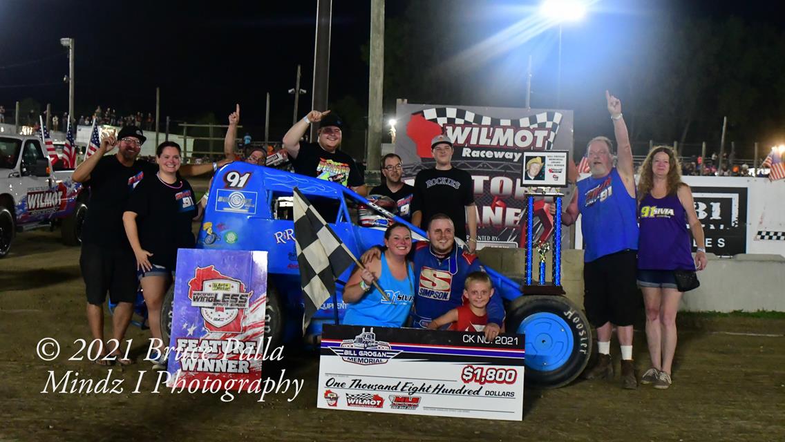 Sivia Wins Bill Grogan Memorial
