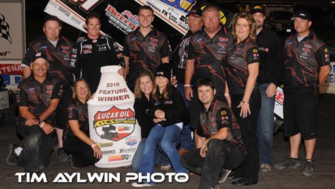 Ragin’ Cajun Cooks Up Lucas Oil ASCS Win in Devil’s Bowl Prelim!