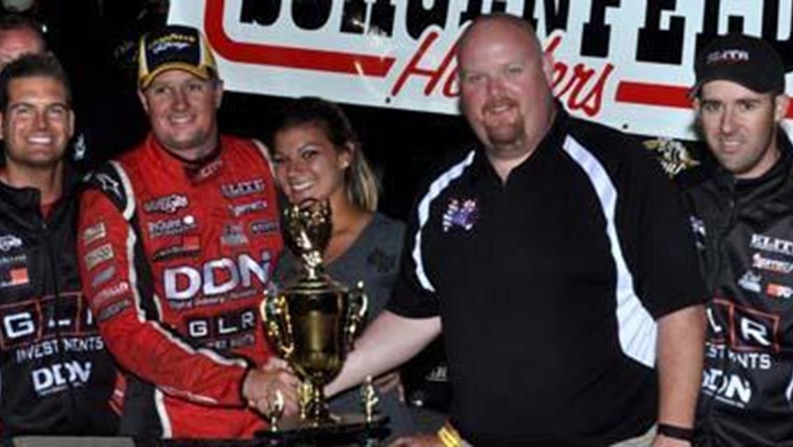 Four Score: Jason Meyers Wins at Tri-State Speedway in Pocola