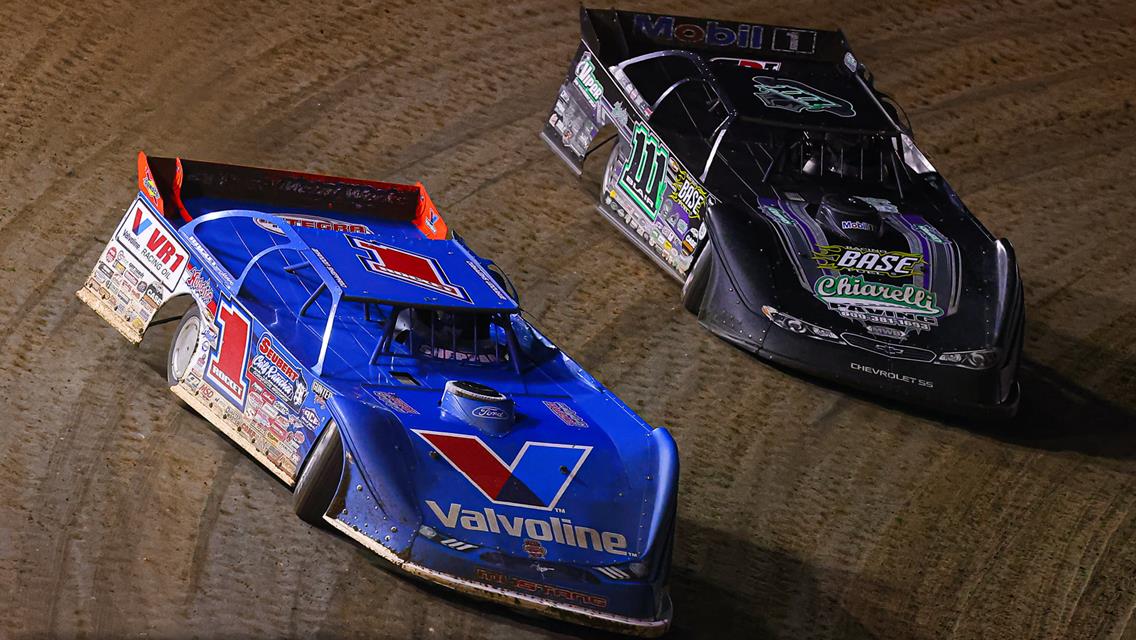 Volusia Speedway Park (Barberville, FL) – World of Outlaws Case Construction Late Model Series – DIRTcar Nationals – February 14th-19th, 2022. (Josh James Artwork)