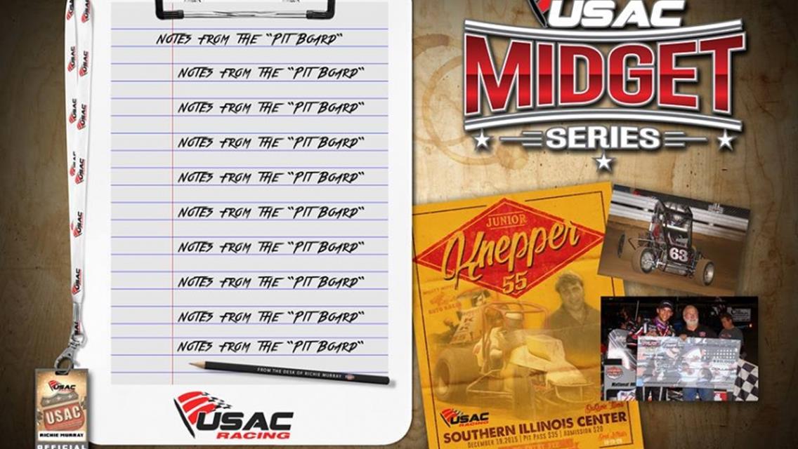 The Pit Board: Notes From The Junior Knepper 55