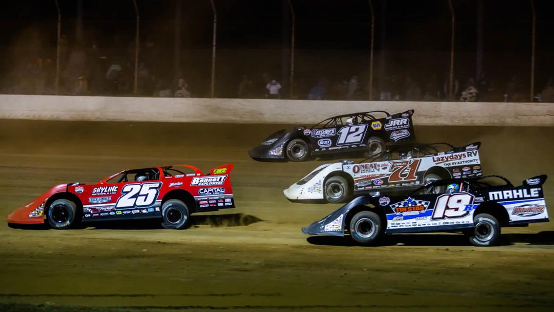 Clanton finishes ninth in LOLMDS point standings