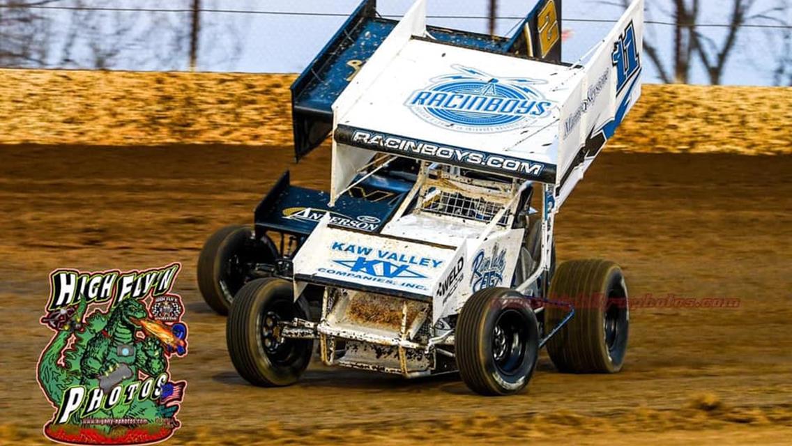 O’Neal Welcoming New Sponsors For 2021 ASCS Warrior Region Title Chase