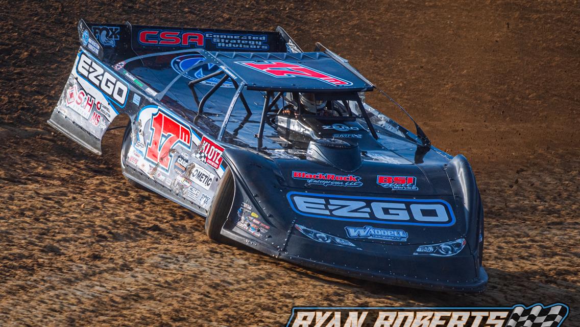 Brownstown Speedway (Brownstown, IN) – World of Outlaws Case Late Model Series – Hoosier Dirt Classic – June 22nd, 2024. (Ryan Roberts Photography)