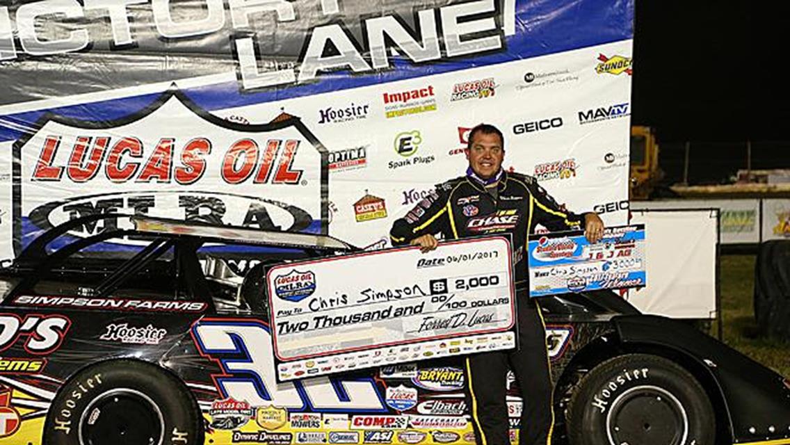 Simpson rules MLRA at Scotland County