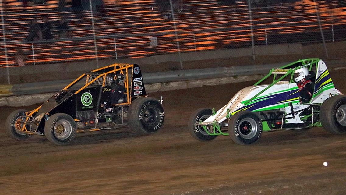 Irwin, Daggett &amp; Sheffer go 1,2,3 at I-96