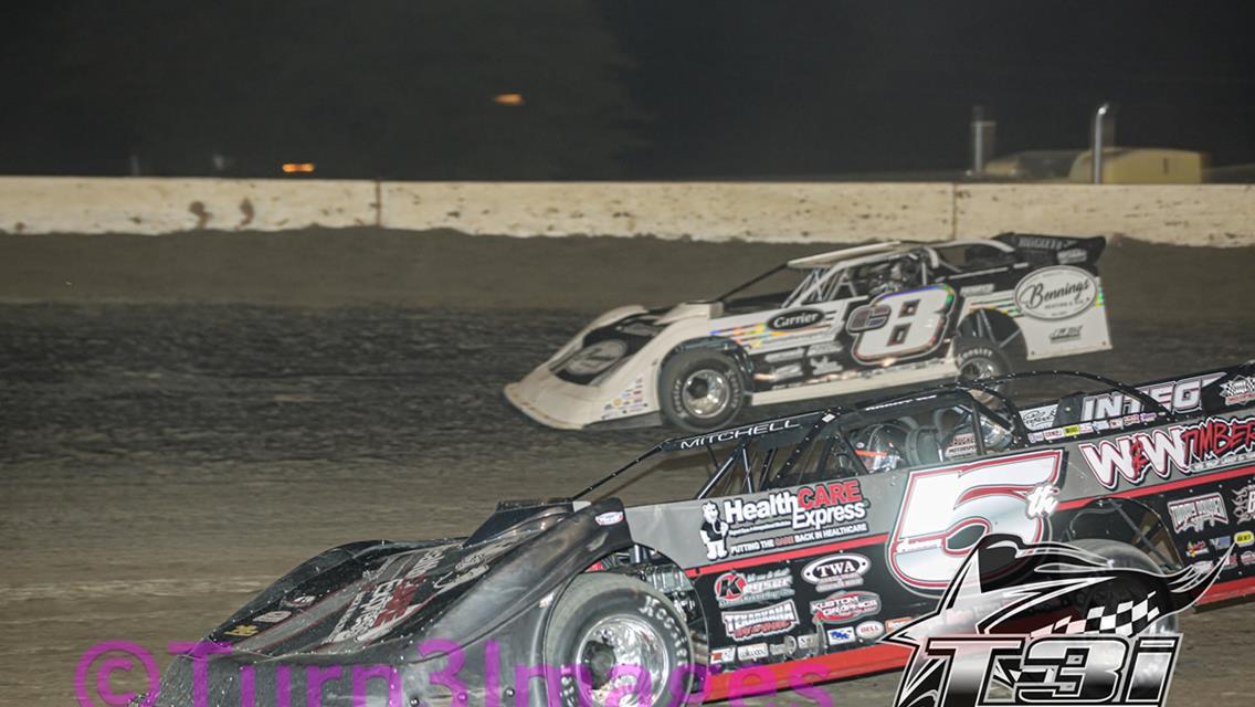 Runner-up finish at Revolution Park