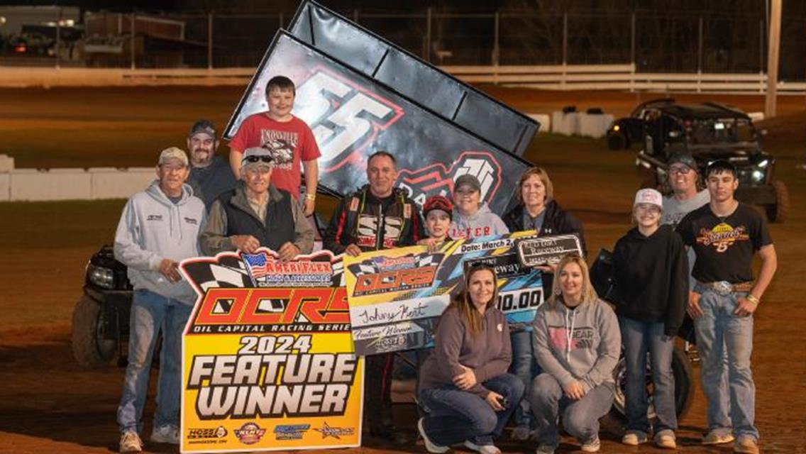 Kent Rebounds For Spring Fling Finale At Red Dirt Raceway.