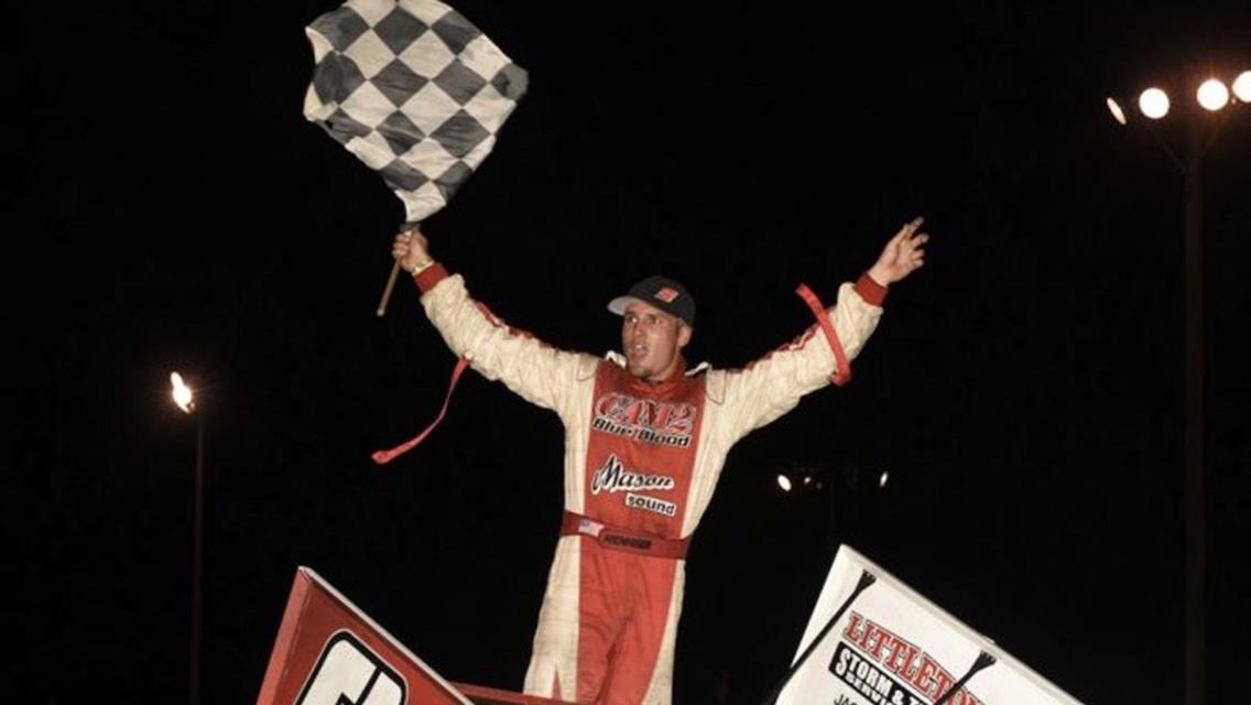 Paul Nienhiser Stays Hot and Wins Again