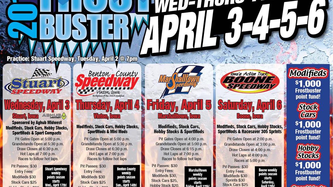 Marshalltown Speedway COVID-19 Statement
