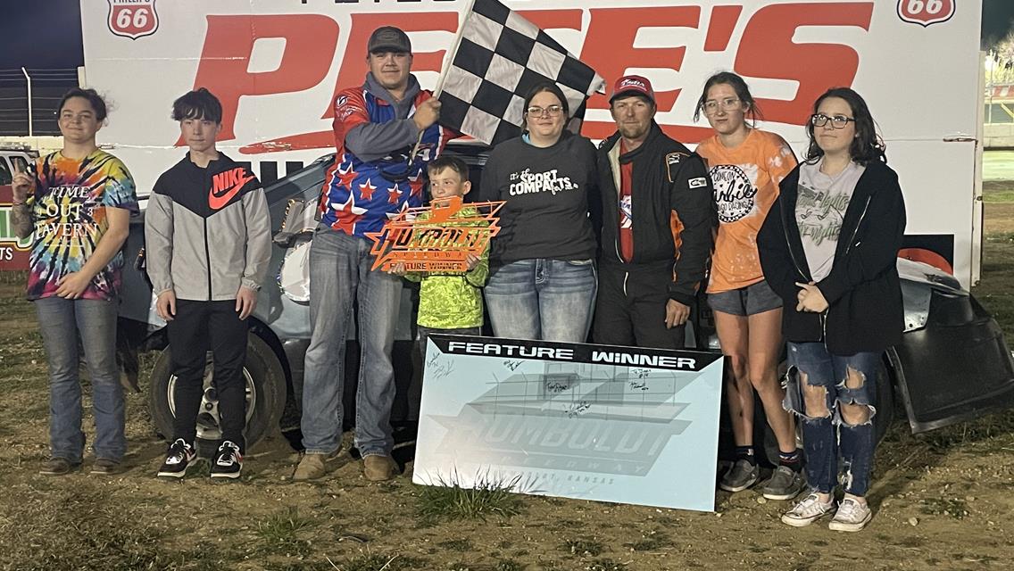 Vink goes back-to-back; Kidwell, Westhoff and Knisley all hold on for wins.