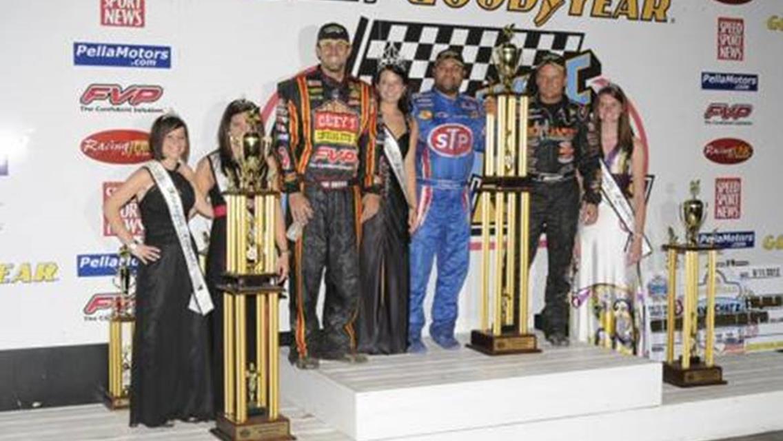 2012 Knoxville Podium