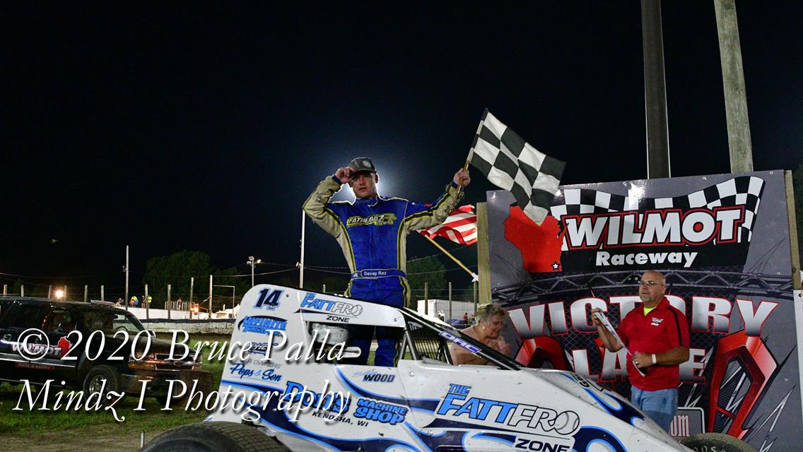 Devon Dixon Takes Two in Double Header Weekend at Wilmot Raceway