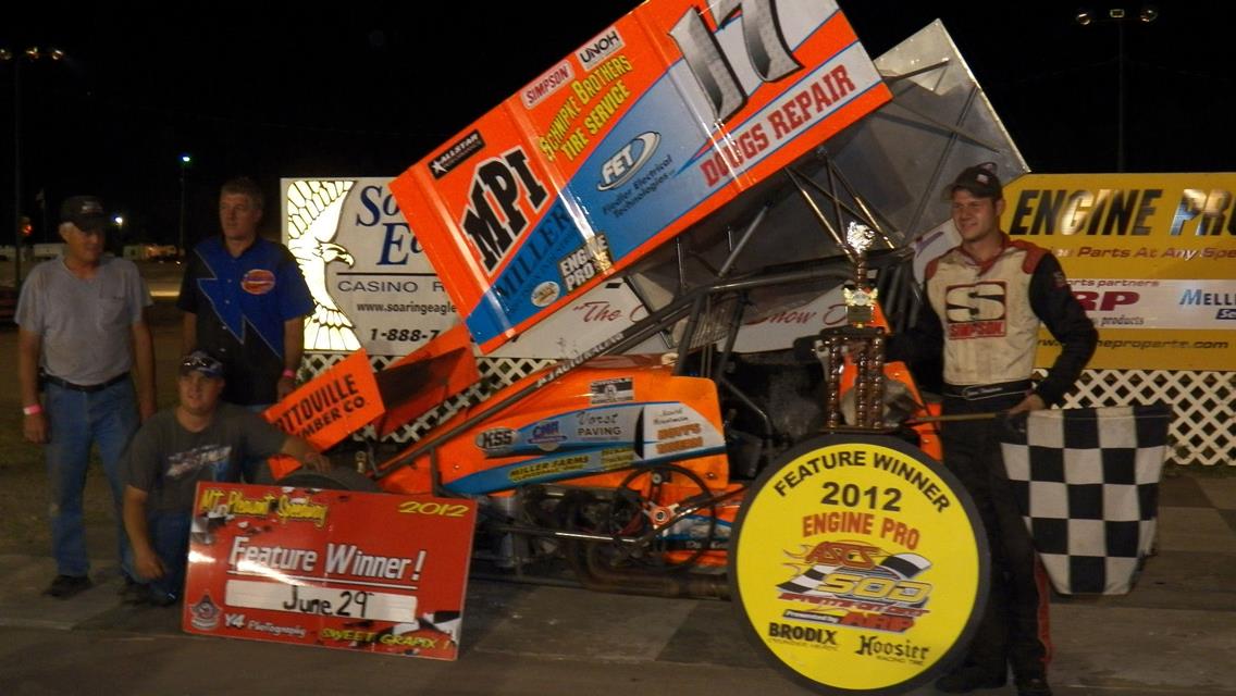 Horstman Dominates at Mt Pleasant