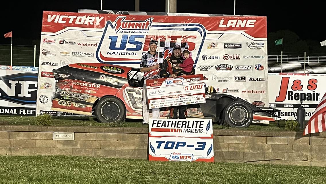 Schott Tops Southern Minnesota Spring Challenge
