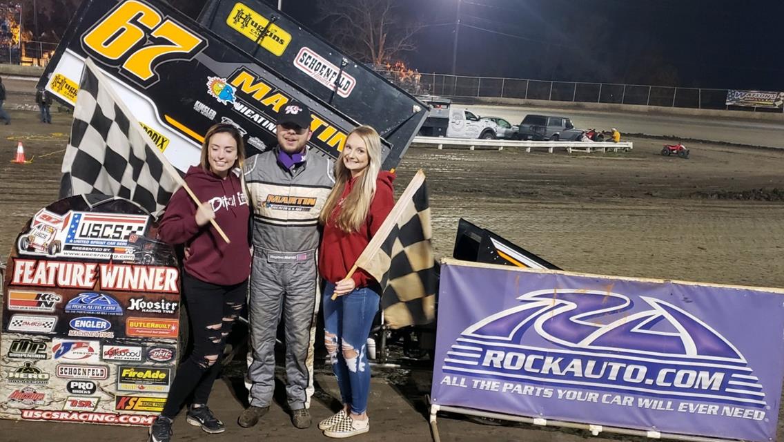 Hayden Martin wins Flip Flop Fall Nationals at Riverside