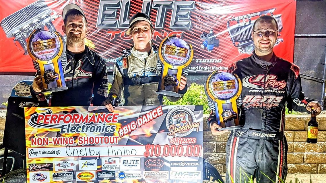 Chelby Hinton Wins $10,000 at the Big Dance!