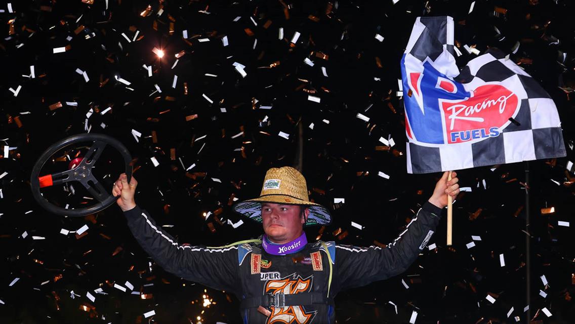 Volusia Speedway Park (Barberville, FL) – World of Outlaws Case Construction Late Model Series – DIRTcar Nationals – February 14th-19th, 2022. (Josh James Artwork)