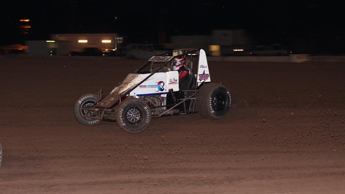 Tye Mihocko Earns Micro Sprint and USAC Southwest Sprint Car Series Wins at Canyon Speedway Park’s Race for the Cure