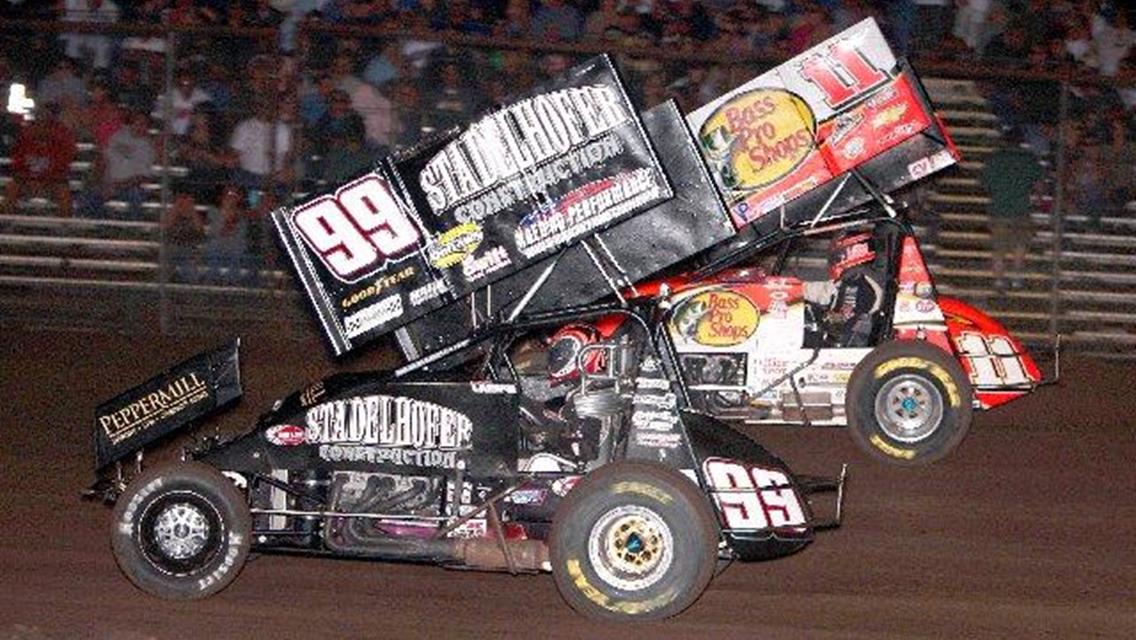 Young Kyle Larson turns in impressive run at Gold Cup Race of Champions