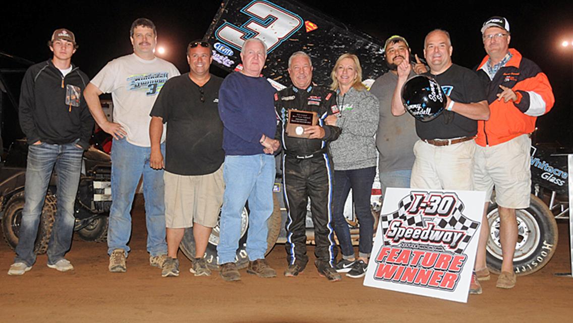 Swindell Stops Nightmare at I-30 – Wins STN Opener