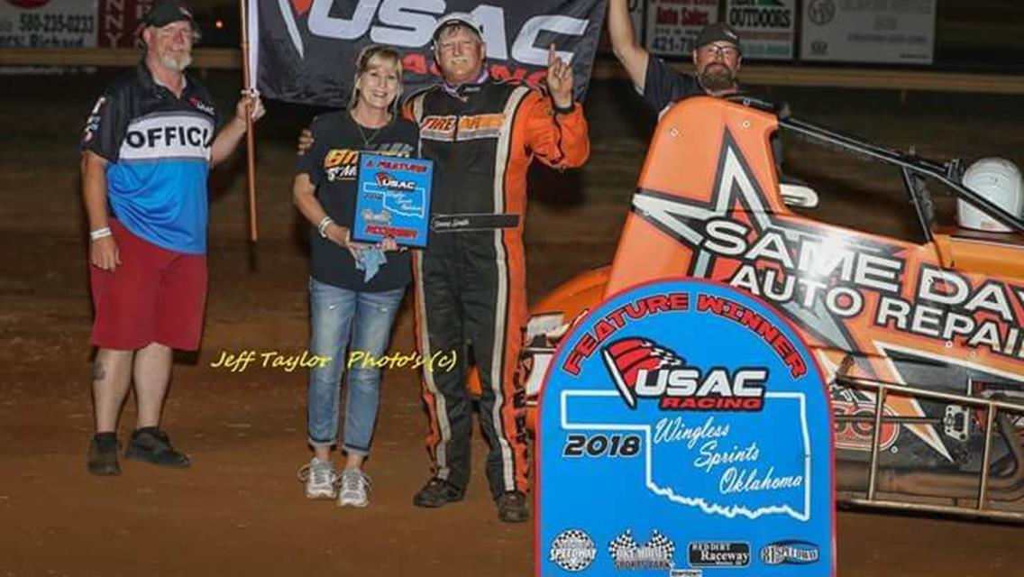 &quot;Smith Sizzles in the Sand at Oklahoma Sports Park”