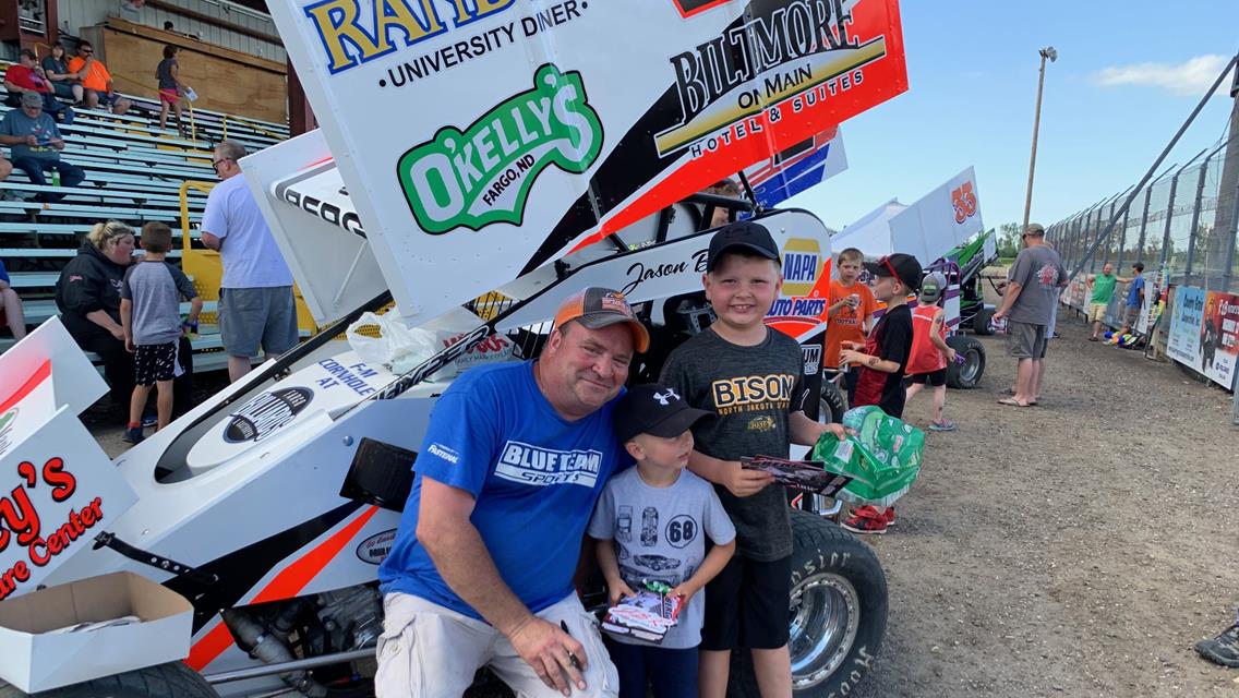 Weekend Recap for Jason Berg Racing