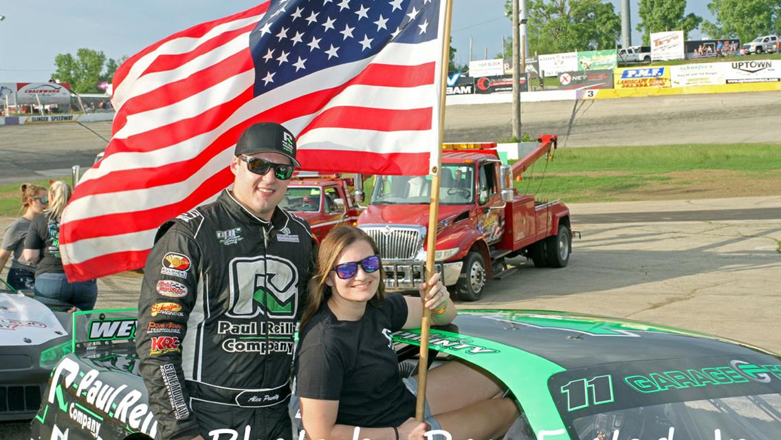 R.J. Braun Takes Round 2 of the Elite Eight Super Late Model Series in the EH Wolf and Sons Memorial Day Weekend 75