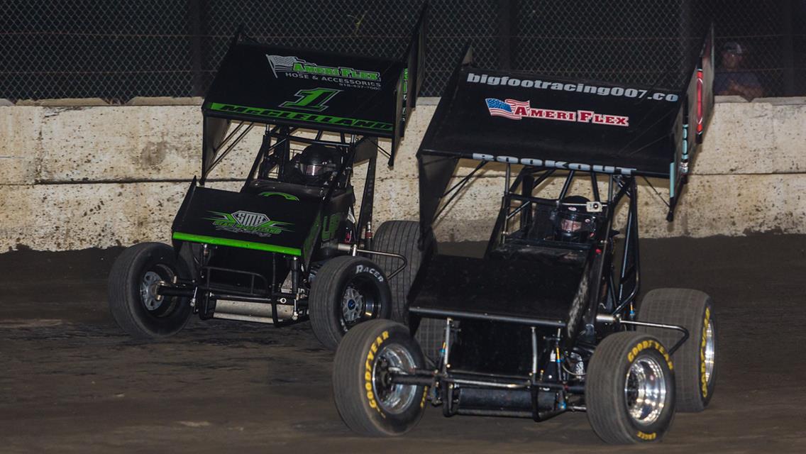 Michael Bookout Races to a Top 10 Finish in the &quot;A&quot; Feature