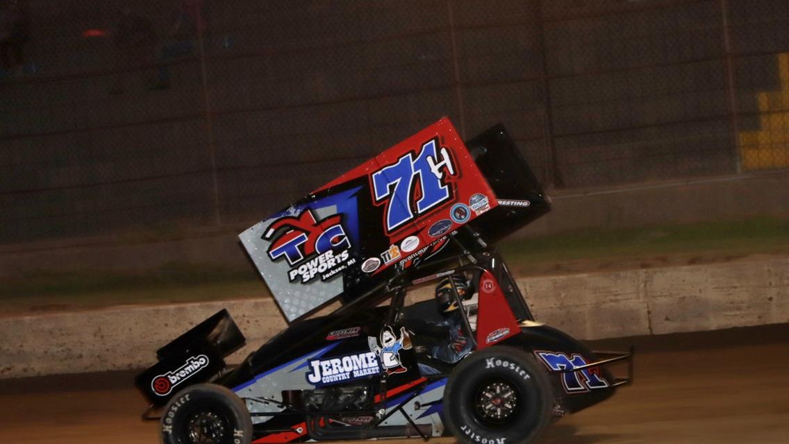 STAMBAUGH TAKES THE WIN AT HARTFORD