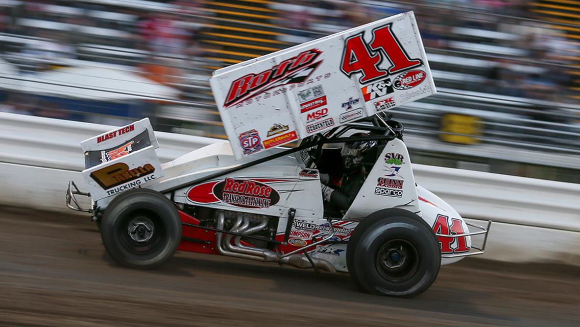 Scelzi Doing Double Duty Saturday During Final California Event of Season