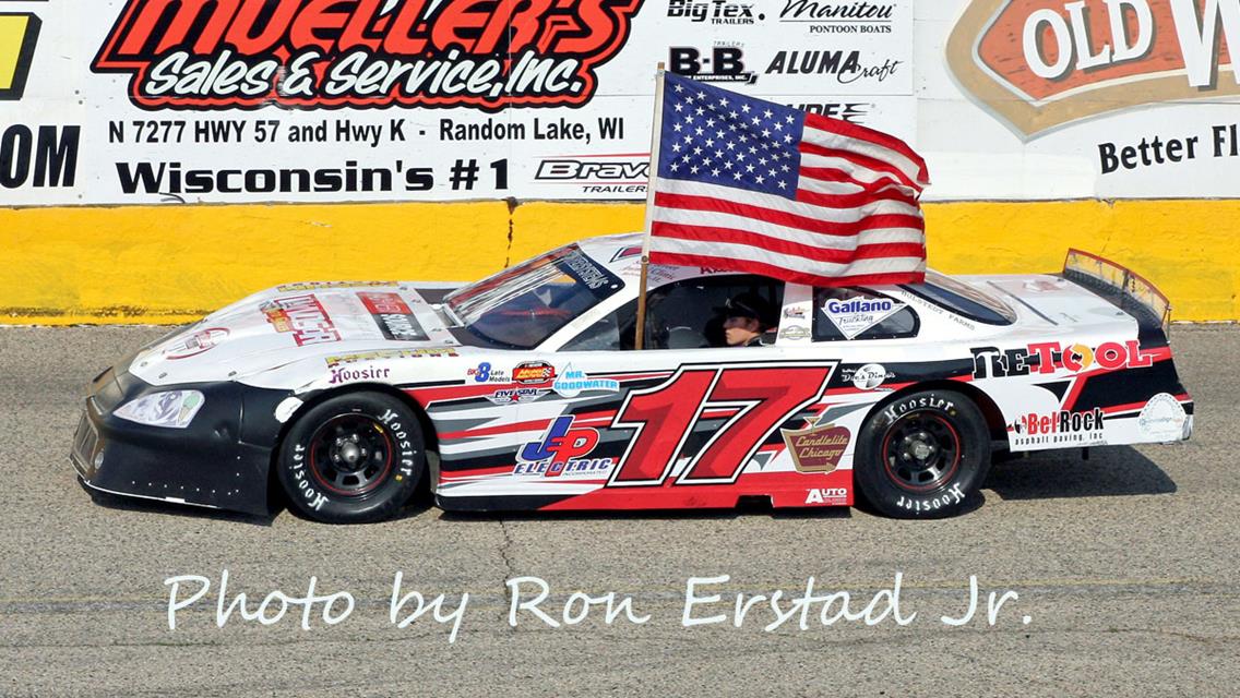 Nottestad takes Big 8 Late Model Series Prelude to the Nationals at Slinger