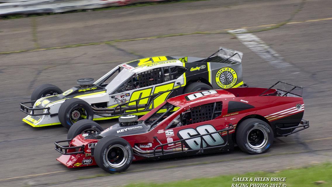 RYAN PREECE HERO CARD GIVEAWAY AS PART OF TRIBUTE TO “POPS” LEATY  AT SPENCER SPEEDWAY ON FRIDAY, AUGUST 31