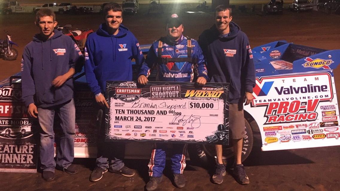 Sheppard claims WOO Late Model prize at Whynot