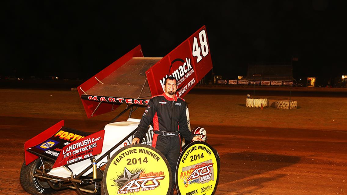 Jake Martens Tops ASCS Regional Showdown at Lawton Speedway