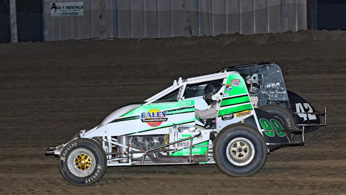 POWRi WAR Sprints at Springfield Raceway