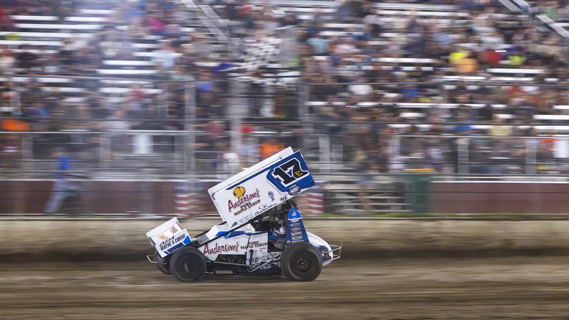 BALOG SWEEPS THE WEEKEND